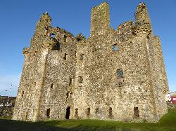 Scalloway Castle